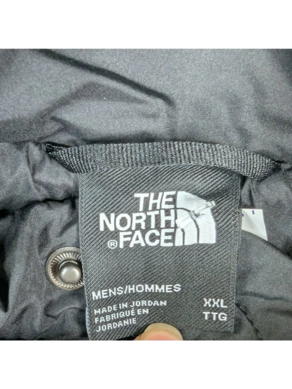 The North Face Baltic Hoodie Men’s XXL 600-Down Insulated Puffer Jacket NWT